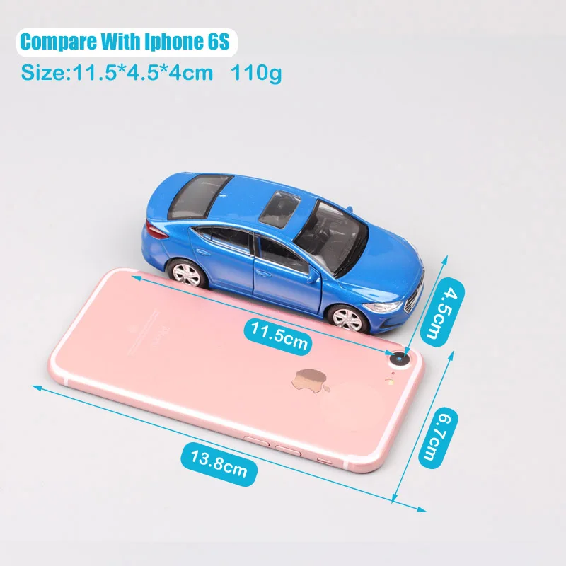 Автомобили Welly 1:36 Hyundai Elanrta Avante мини автомобили металлические Литые