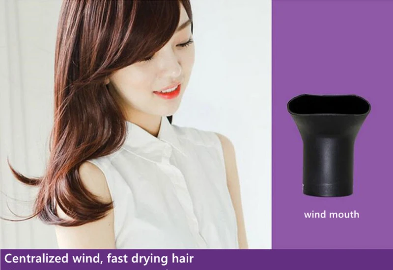 Secador de Cabelo Profissional e Volumizer e Alisador de Cabelo Escova de Cabelo 7 em 1 Multifuncional D42 14 Multifuncional secador de cabelo 7 em 1