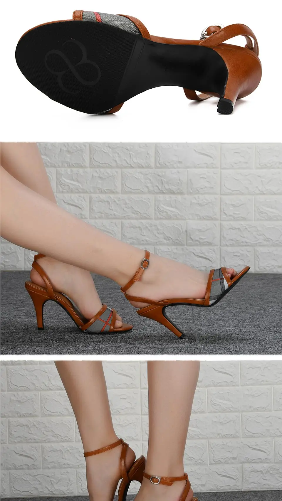 ROYYNA/Новинка года; модная Стильная летняя обувь; женские босоножки; новые удобные летние сандалии с открытым носком; Feminimo; модная мягкая обувь