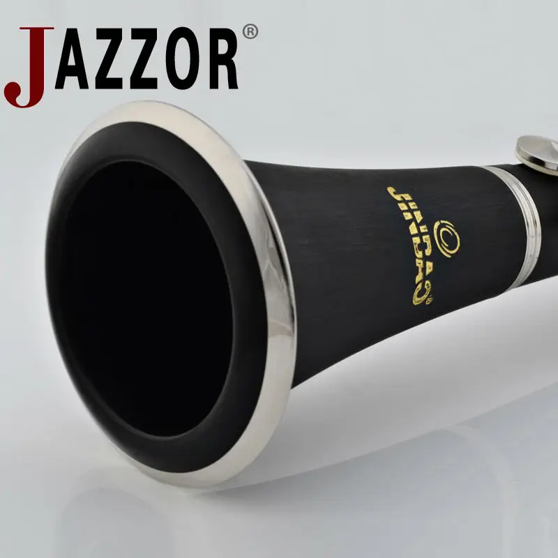 JAZZOR JBCL-530 студенческий кларнет 17 ключ Профессиональный кларнет B плоский никелевый платированный кларнет reeds чехол духовые инструменты