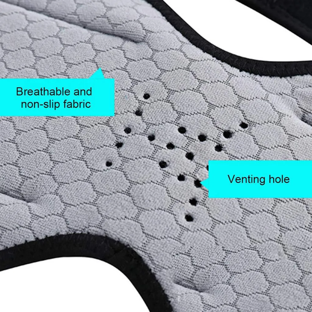 Наколенники PowerLift Joint Patella Booster протектор колена с 2 горизонтальными полосами фитнес-оборудование для йоги для мужчин и женщин