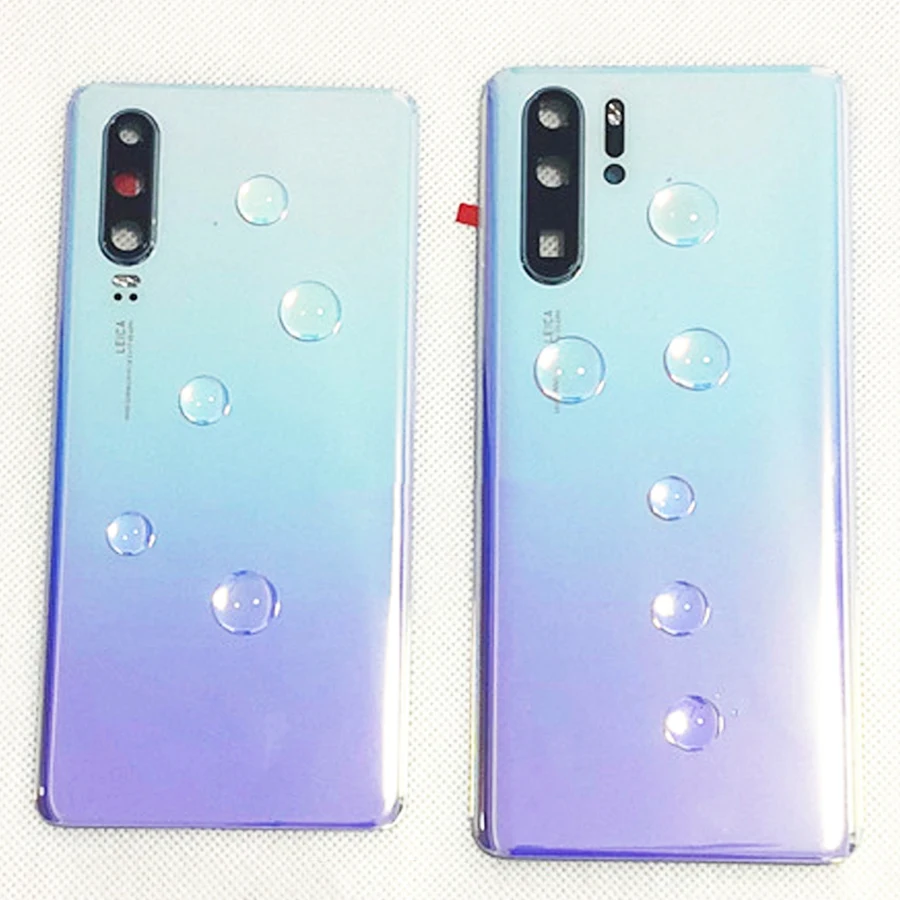 100% оригинальная крышка батарейного отсека huosing для huawei P30 Pro задняя с клеем Huawei P30Pro