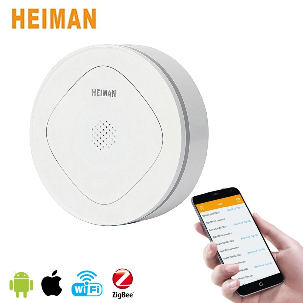 HEIMAN Smart Home Multifunctional Door Sensor Gateway Home security and protection Wifi APP Remote Control Alarm System HM-HS3GW HEIMAN Smart Home Multifunctional Door Sensor Gateway Home security and protection Wifi APP Remote Control Alarm System HM-HS3GW