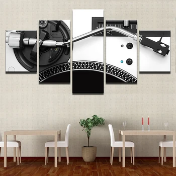 

Artryst Modular Decor Picture On Canvas Posters 5 Panel Music Wall Art Home Framework Living Room Printed HD Modern Painting