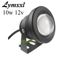 Светодиодный подводный Водонепроницаемый IP68 10 W 12 V RGB светодиодный свет бассейн пруд фонтан лампы RGB уличное ландшафтное освещение