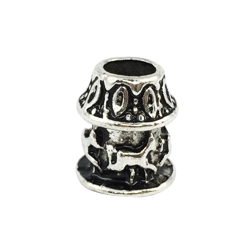 A Carousel Silver Plated European Beads Fit Charms Bracelets&ampBangles Necklace | Украшения и аксессуары