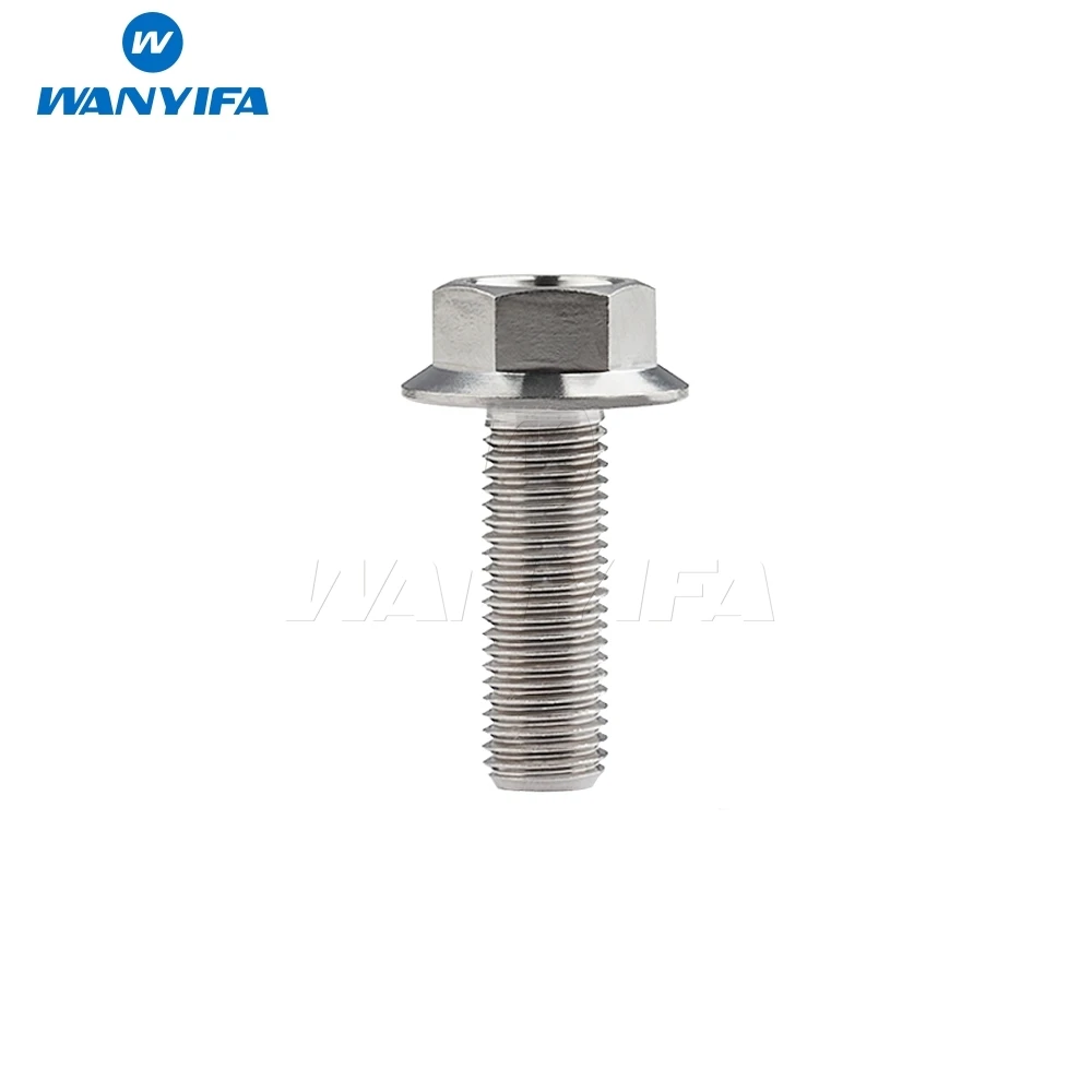 Wanifa Винт С Титановым болтом M10x30 35 40 45 55 60 65 70 75 80 100 мм шаг 1 25 Шестигранная головка