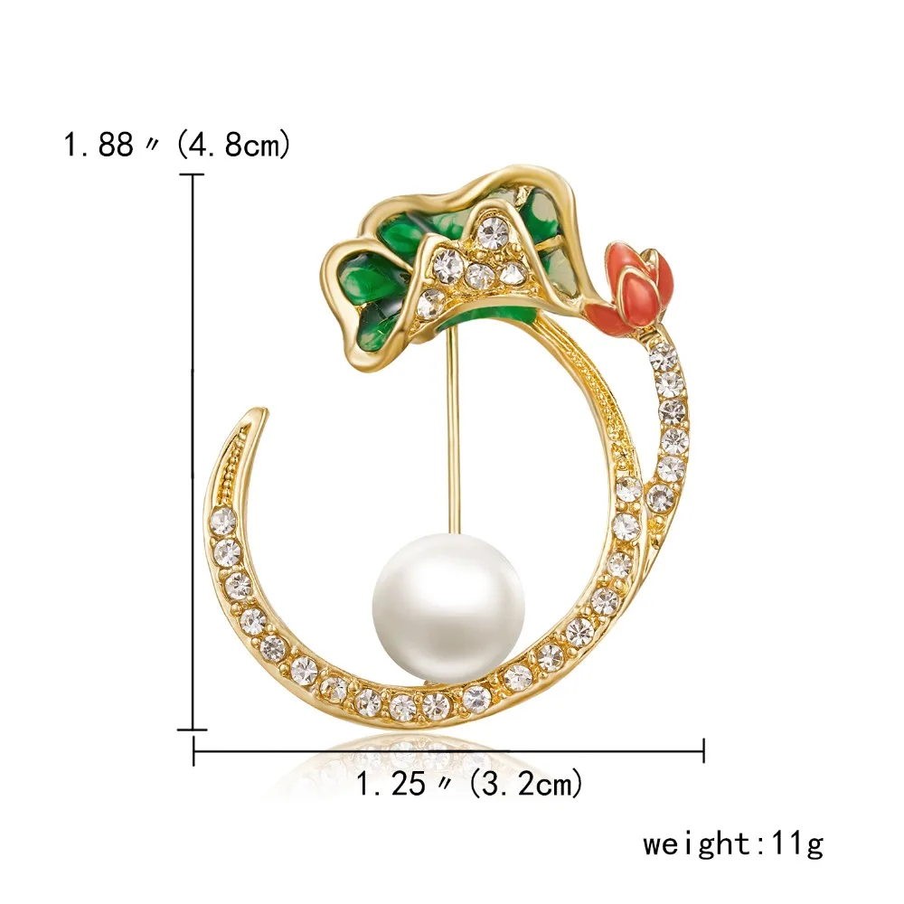 Античный сладкий кристалл золотой цветок броши для женщин Романтические Свадебные невесты стразы вечерние букет брошь, заколка, аксессуары