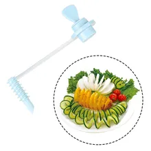 Нож для резки моркови, огурца, поворот спиральная овощерезка дома Кухня гаджеты овощерезка инструменты роторный измельчитель кухни и бара A1