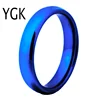 Anillo de boda clásico YGK Jewelry, gran oferta, para mujer, anillo femenino, anillo de compromiso de carburo de tungsteno azul a la moda para hombre ► Foto 1/6