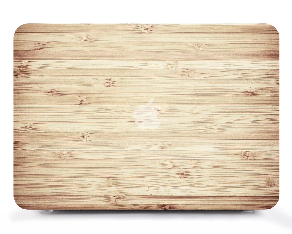 Жесткий чехол с узором под дерево для Apple Macbook Air 13 Air11 дюймов Pro 13 15 с retina 12 13 15 чехол для ноутбука защитная сумка