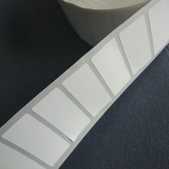 

RFID flexible tags M4QT UHF Long-distance Stickers adhesive tape can be pasted 1000pcs/Lot