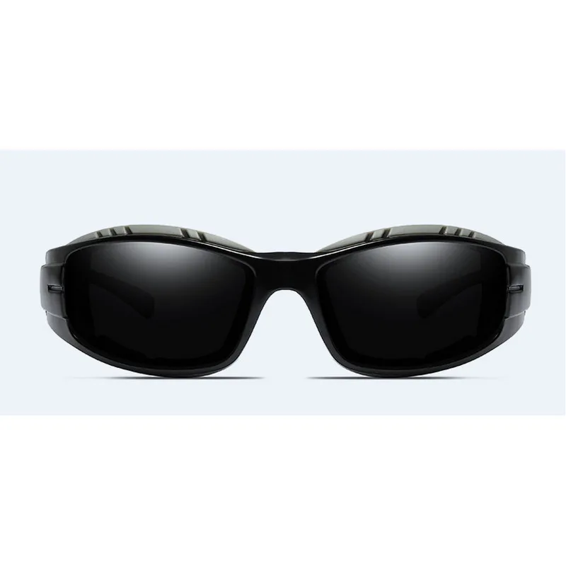 Мужские Женские квадратные поляризованные солнцезащитные очки, поляризационные солнцезащитные очки на заказ, близорукость, минус линзы по рецепту, для вождения с коробкой FML