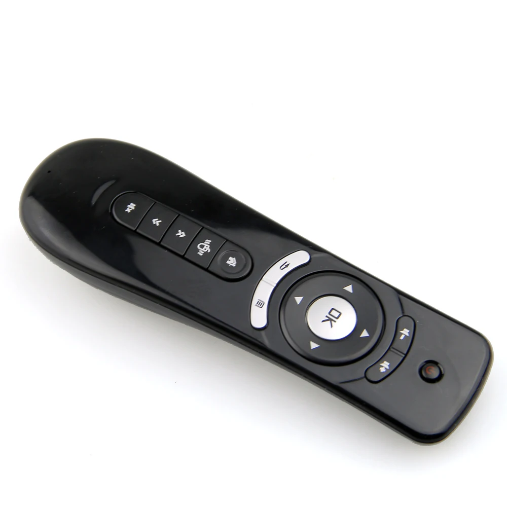 JRGK Fly Air Mouse T2 2 4G Беспроводная клавиатура Android tv пульт дистанционного управления 3D