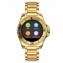 BINLUN Smart Watch Bluetooth Touch Screen Watch for iPhone Android Smartphone