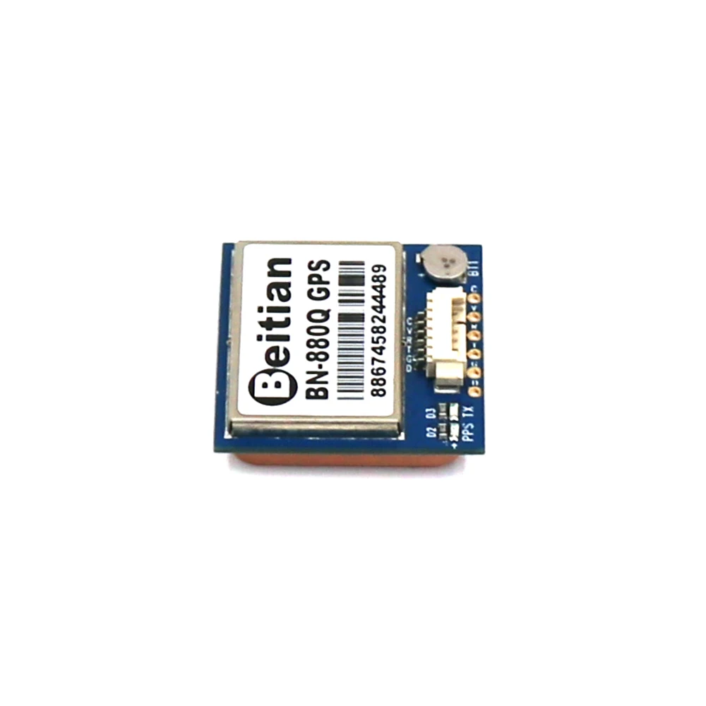 BEITIAN компас QMC5883L AMP2.6/PIX4/PIXHAWK GNSS gps ГЛОНАСС двойной контроль полета gps модуль BN-880Q