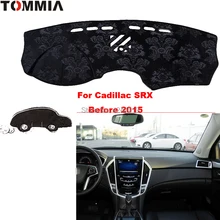 TOMMIA приборной панели крышки тире коврик для автомобиля от Солнца Анти-УФ покрытие для приборной панели коврик для приборной панели автомобиля для Cadillac SRX 2007