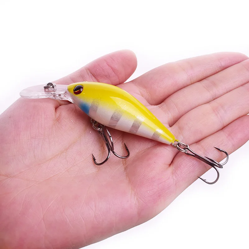 1 قطعة العائمة طعوم صيد سمك البلمة 7 سنتيمتر 8.5g الاصطناعي الصلب الطعم Wobblers باس السحر Crankbait بايك التريبل خطاف Pesca معالجة 1 قطعة العائمة طعوم صيد سمك البلمة 7 سنتيمتر 8.5g الاصطناعي الصلب الطعم Wobblers باس السحر Crankbait بايك التريبل خطاف Pesca معالجة
