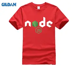 Программист рубашка Gildan NodeJS JavaScript футболка программиста