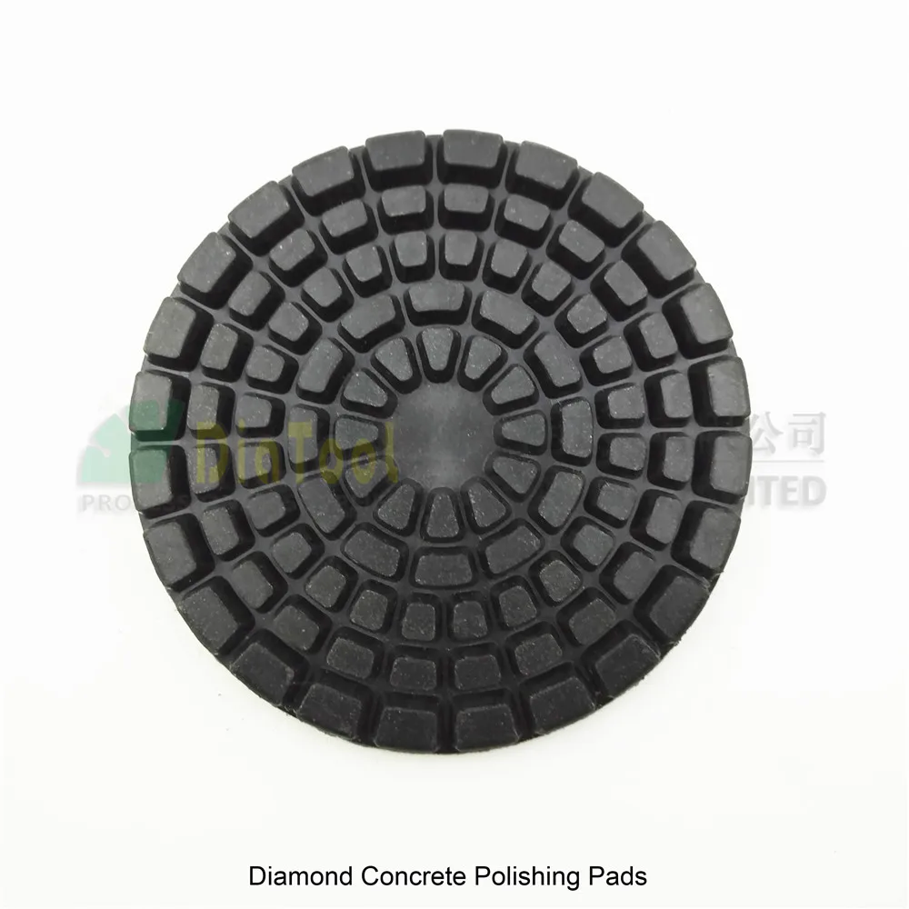 8pcs/pk 100mm diamond concrete floor renew pads Grit #200 concrete sanding discs Resin bond floor polishing pads for beton
