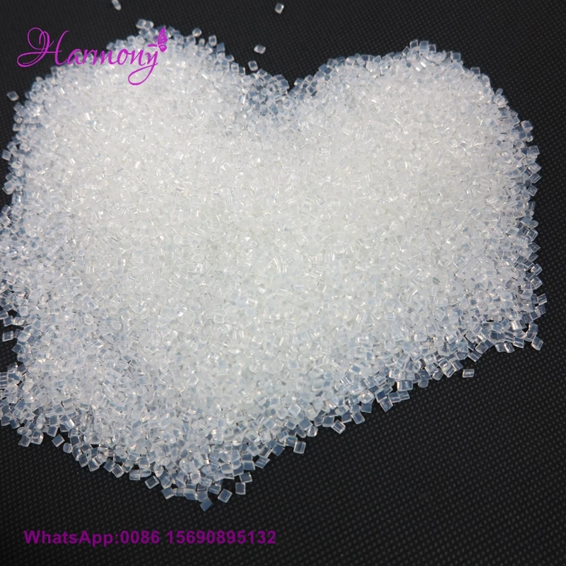 500g/bag Transparent Color 100% Italian Keratin Glue Bead/Granule/Grain For Hair Extensi for Fusion Hair Extensions