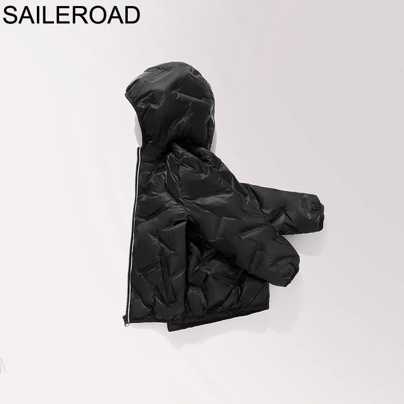 SAILEROAD/3-9Years детская зимняя куртка для девочек и мальчиков Winterjas Jongens Пуховое пальто для девочек для русской зимы Plumas Nina