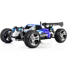 JJRC A959 2,4G Радиоуправляемый автомобиль детская игрушка Модель Масштаб 1:18 Ударопрочный каучук колеса багги высокая скорость внедорожника