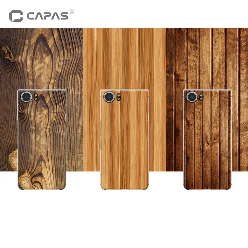 

for Blackberry Keyone Case 3D Printing Wood Stone Pattern Cover for Blackberry Keyone Case Shockproof Hard Cover Fashion Coque