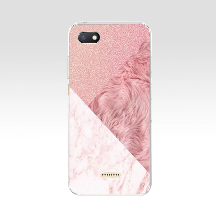 22 Xiaomi redmi 6A чехол силиконовый чехол 5,4\" TPU мультфильм чехол на ...