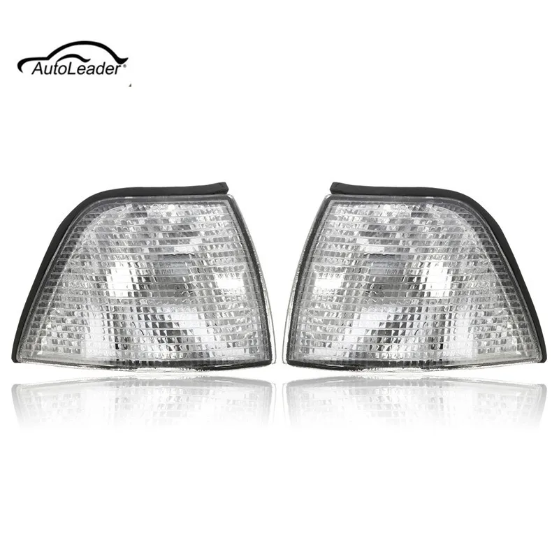 

1Pcs Clear Front Indicators Set Saloon Estate Compact Fog Light Shell Left or Right For BMW 3 Series E36 91-99