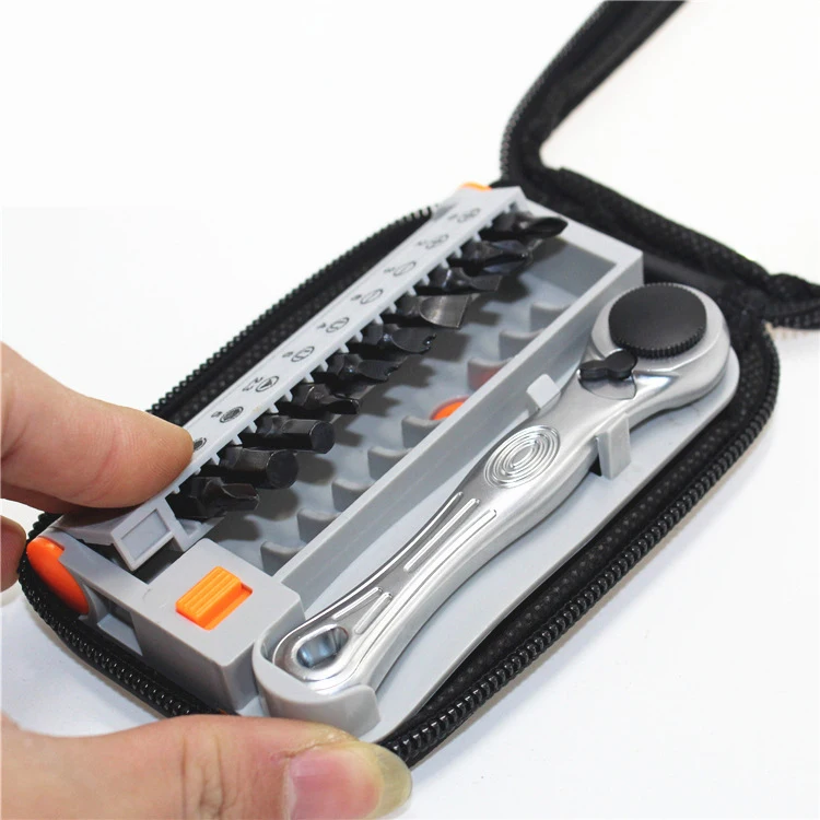 

Ratchet Socket Wrenches Set Gear Screwdriver Set for Home Provide and Repair Hand Tools