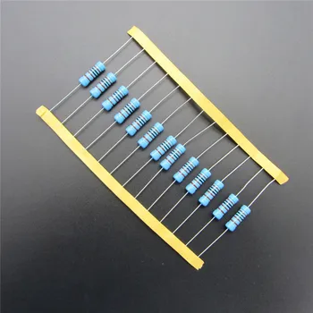 

Metal Film Resistor 3W Watts 300 ohm +/- 1% RoHS Lead Free (10pcs) DIY KIT PARTS resistor pack resistance