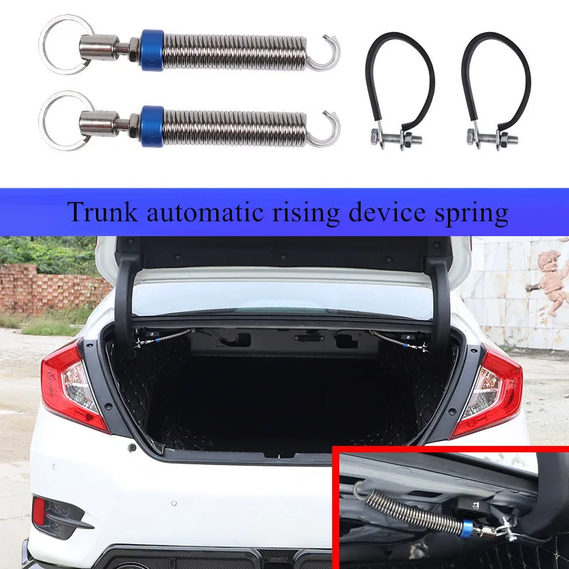 

Car Trunk Boot Lid Lifting Metal Adjustable Spring Device Tool Remote Open Automatic Device For Peugeot 301 308 408