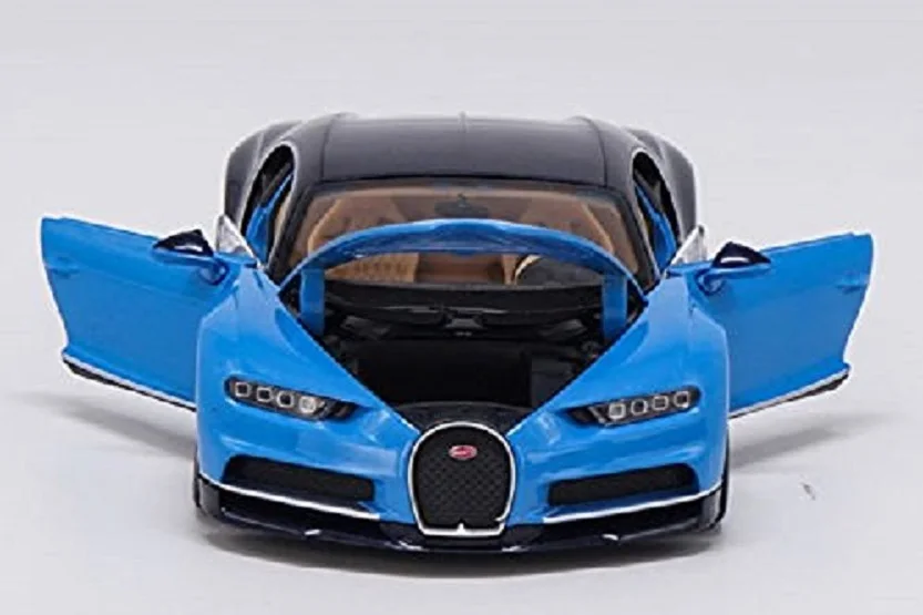 Welly 1:24 Bugatti чугун литье под давлением модель автомобиля автомобиль Новый в
