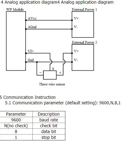 Цифровой вход и выход изолированный модуль 8DI/4RY RS485 с протоколом MODBUS RTU ptz-камеры WP8024ADAM