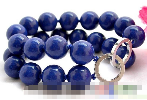 

08777 2strands nature blue lapis lazuli bangle free shipping