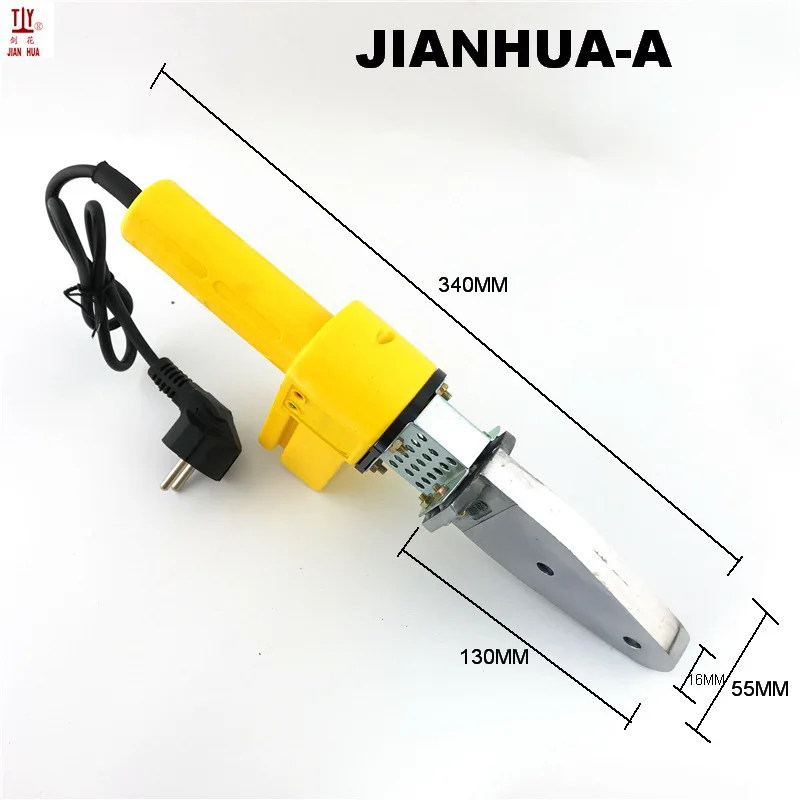 Новый 1 компл. 220 В DN20-32mm трубы паяльник PPR Пластик сварки труб Maching инструмент сантехника