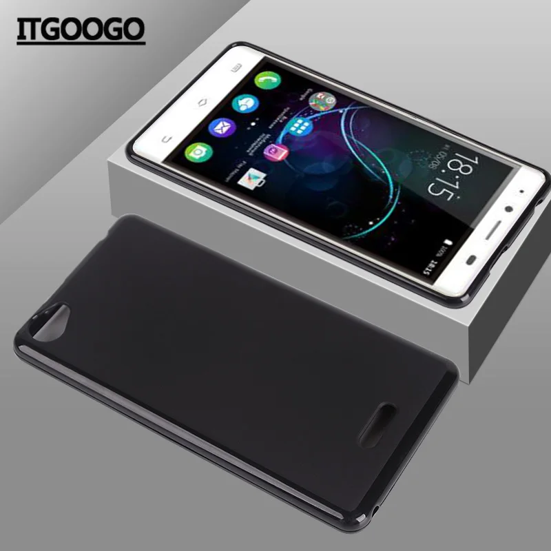 Чехол для BQ 5060 противоударный защитный мягкий силиконовый чехол тонкий |