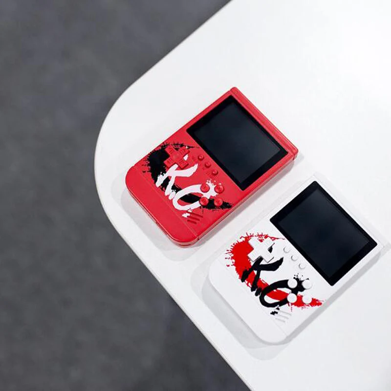 Video Game Console Retro Mini Handheld Handheld Game Console Built-in 300 Classic Game Children Nostalgic Player Mobile Power