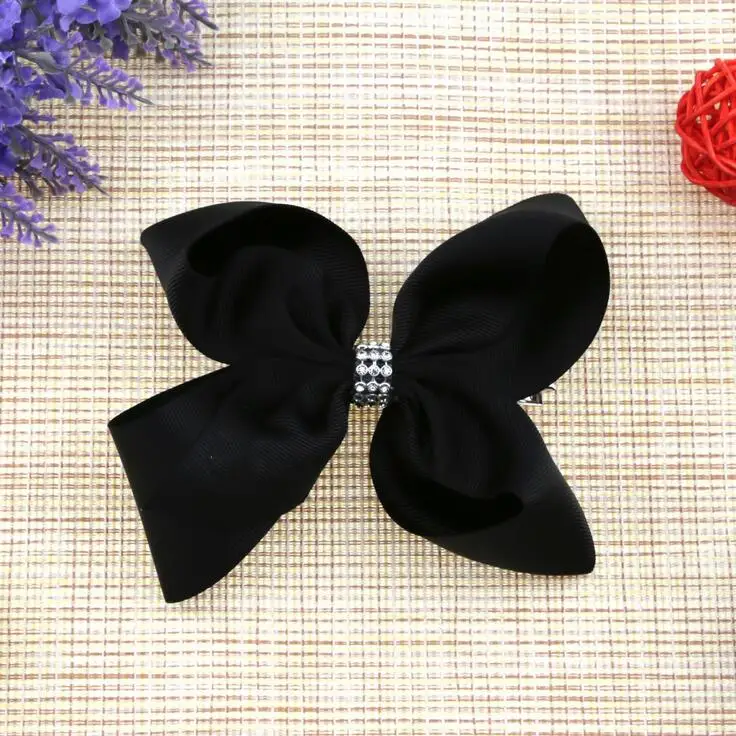 jojo bow with rhinestone3