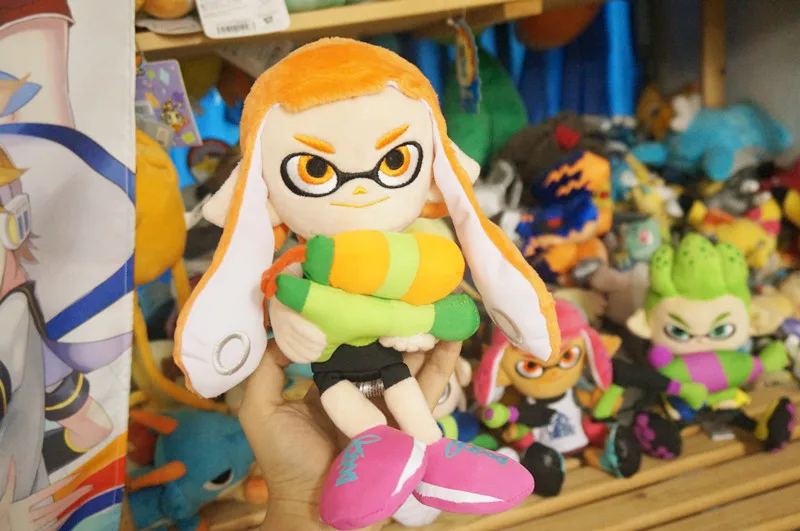 Подлинный Splatoon 2 judge-Kun Girl Inkling Boy Inkling плюшевые игрушки Новые