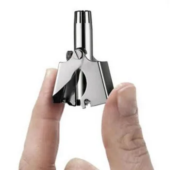 

Mini Manual Nose Hair Trimmer for Shaving Face Care Nose for Man Weman Cleaning Brushes 1Pc Unisex