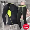 Brand Thermal Underwear Set Men Winter Thermo Underwear Soft Comfortable Stretch Man Warm Long Johns Male Riding Fast-Try Clothe ► Photo 2/6