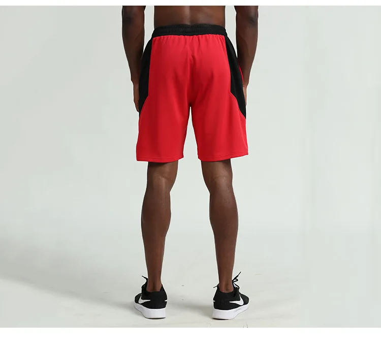 Summer Basketball Shorts Men Elastic Waist Loose GYM Sports Shorts Breathable Feminino Running Jogging Shorts Male Plus Size