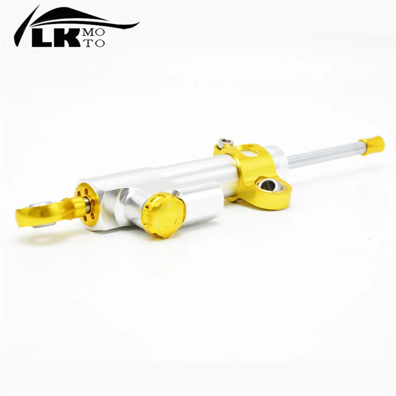 

100% Brand New  High quality CNC aluminum Alloy Steering Damper for  Aprilia RSV MILLE   RS 125  RST1000 FUTURA