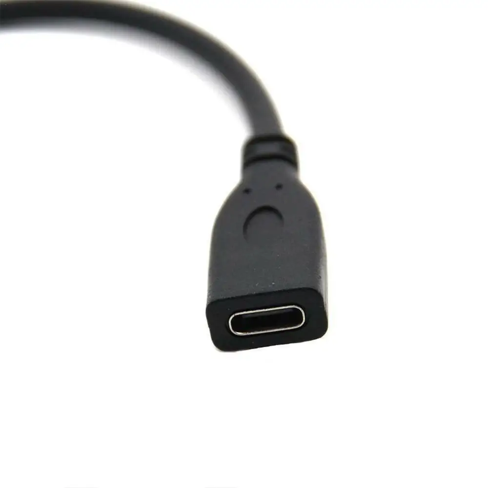 Удлинительный кабель usb type C, кабель USB 3,1 для передачи данных и видео, USB-C, Штекерный и гнездовой, удлиняющий провод, удлинитель, разъем 0,5 м/1 м/2 м