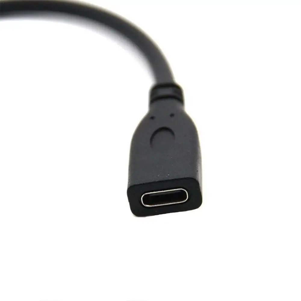 Удлинительный кабель USB Type C 3 1 для передачи данных и видео с разъемом Папа мама