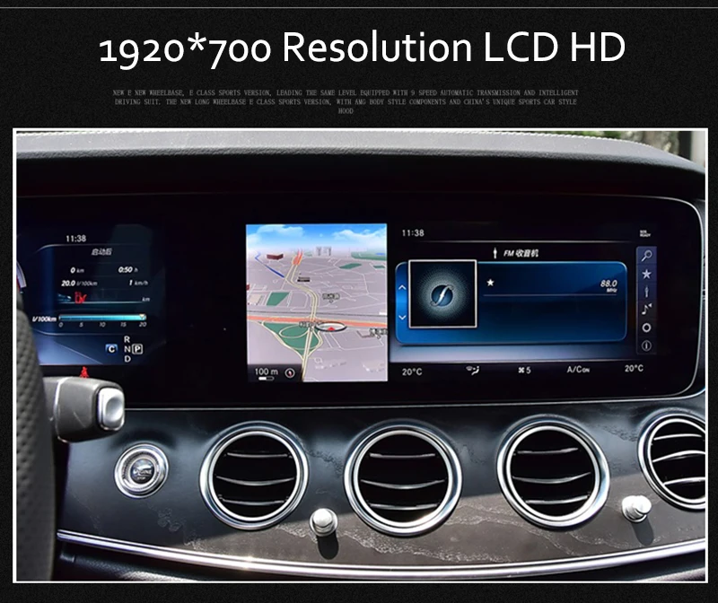 LiisLee Автомобильный мультимедийный gps аудио стерео радио для Mercedes Benz MB E класса W213 S213 2016 ~ 2018 Оригинал Стиль навигации NAVI