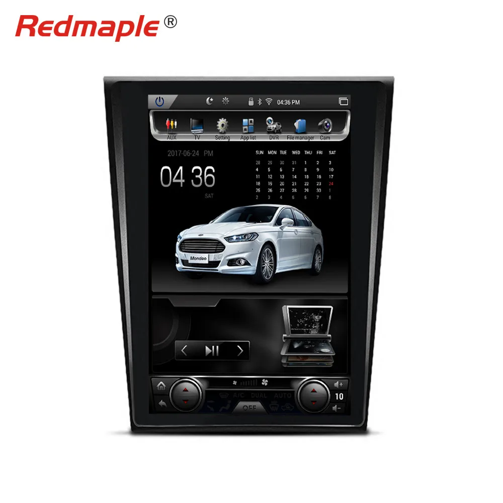 

12.1" Touch Screen Android Car Radio GPS Navigation Stereo for Ford Mondeo 2013 2014 2015 Auto Multimedia Player Headunit 2GRAM