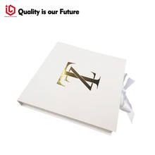 Китай высокого класса роскошный пластик на заказ модные ювелирные изделия Подарочная коробка экологически чистый переработанный бумажный материал Гофрированная коробка